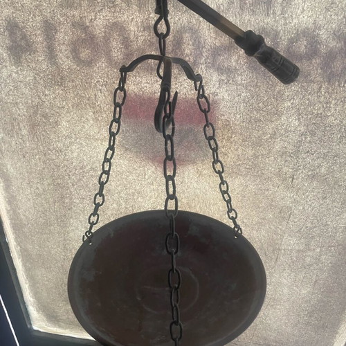 Palatza fisherman's scale used, copper 1968 excellent condition