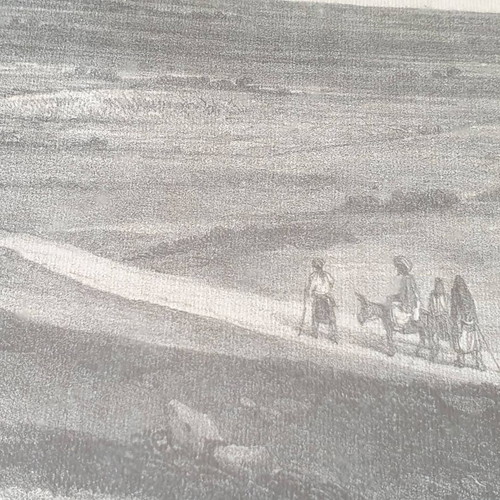 Nafplio engraving 1834 used by Otto Magnus von Stackelberg