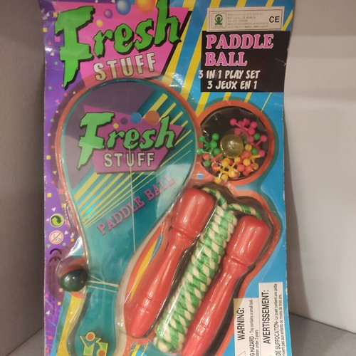 Vintage 3 in 1 play set new