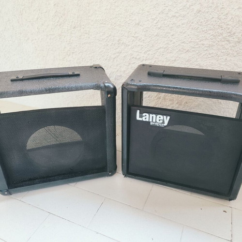 Guitar amplifier cabinets used, pack of 2, 1x8" without speaker