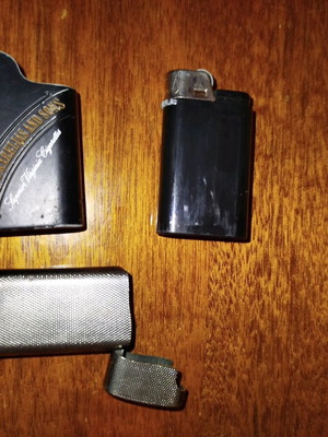 George Karelias lighter cases like new
