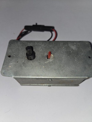 Glomex Marine TV Antenna Amplifier used, 12V, model 5023/98 SR12