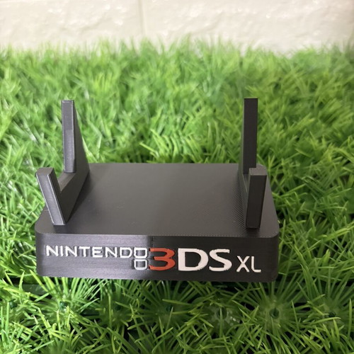 Nintendo 3DS XL stand, 3D printed