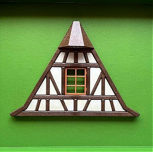 Playmobil αέτωμα σκεπής μεσαιωνικό σπίτι