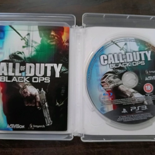 Call of Duty Black Ops PS3 game like new with case and booklet