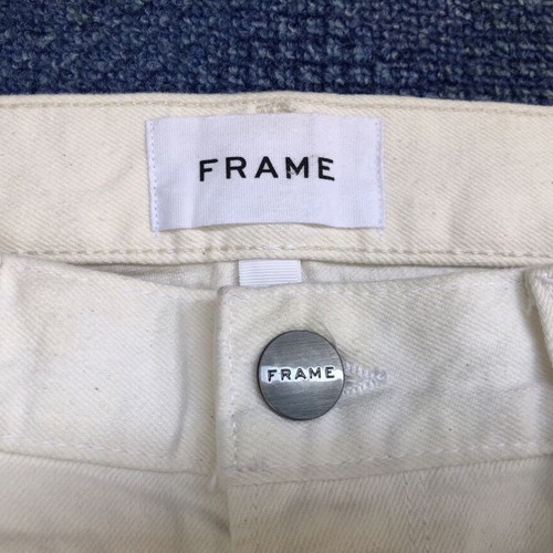 Frame L'homme Relaxed Short new men's white shorts size 32