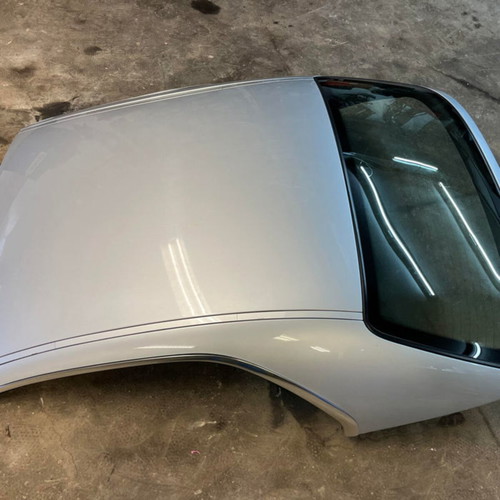 Hard top BMW E46 silver like new