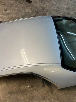 Hard top BMW E46 silver like new