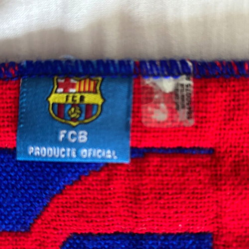 Barcelona κασκόλ σαν καινούργιο γνήσιο προϊόν