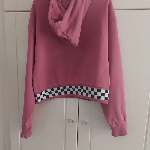 Vans hoodie size M pink like new