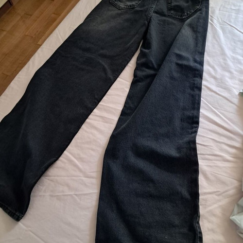 Judah Black High-Waisted Jeans Size S New