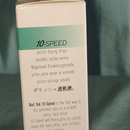 Nail Tek 10-Speed Polish Drying Drops 15ml new