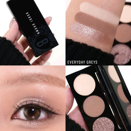 Bobbi Brown Palette Essential Eye Shadow Trio new - Everyday Greys