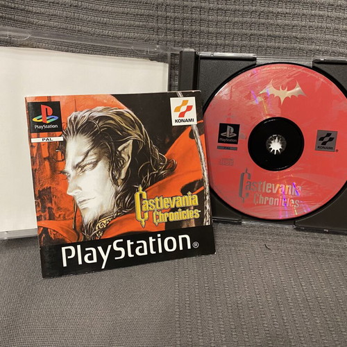 Castlevania Chronicles PlayStation 1 used, English PAL with manual