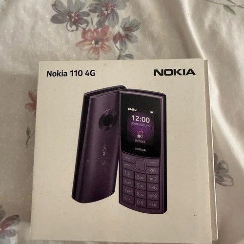 Nokia 110 4G Midnight Blue new