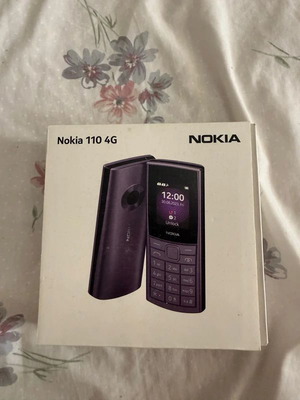 Nokia 110 4G Midnight Blue new