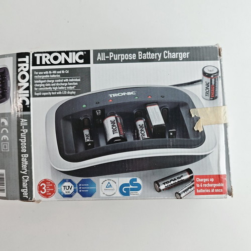 Tronic TLG 500 B1 Universal Battery Charger like new