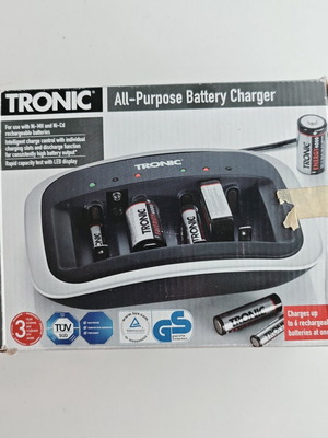 Tronic TLG 500 B1 Universal Battery Charger like new