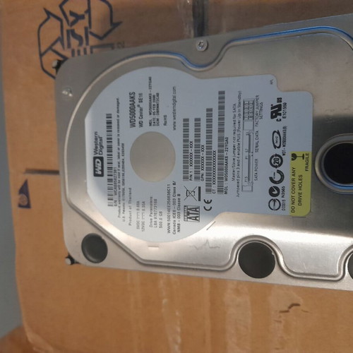 3 Pieces 3.5" HDD 500 GB Hard Drives for Desktop like new