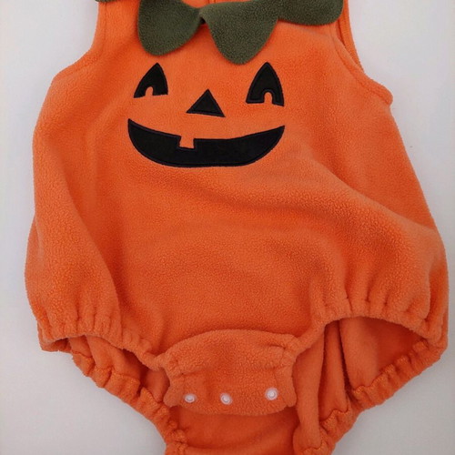 Pumpkin costume for baby 9-12 months new from Shein