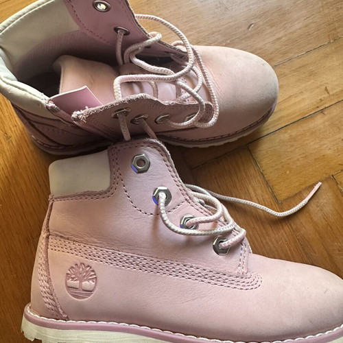 Timberland kids' boots size 27 pink