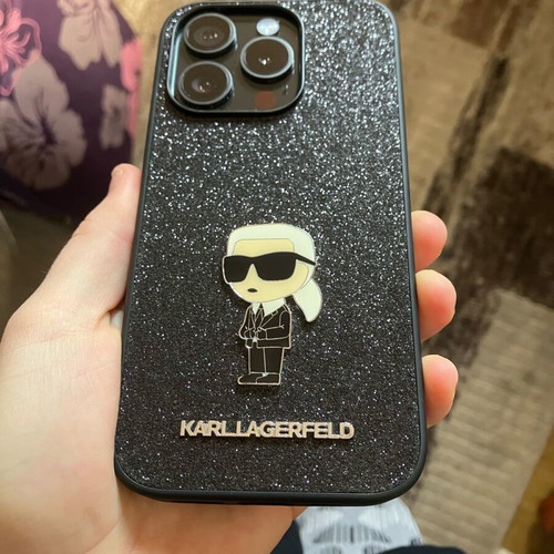 Karl Lagerfeld Case for iPhone 15 Pro new