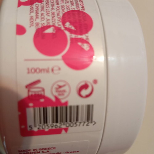 Garden Body Butter Forest Fruits 100 ml new