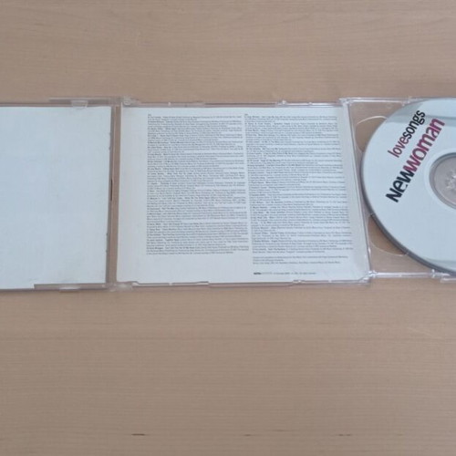 New Woman CD used, 2 CDs love songs