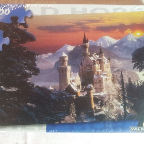 Wild Horse Puzzle 1000 pieces new with shrink wrap