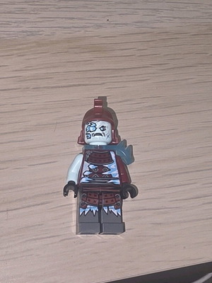 Lego minifigure Ninjago Secrets of the Forbidden Spinjitzu Blizzard Archer used