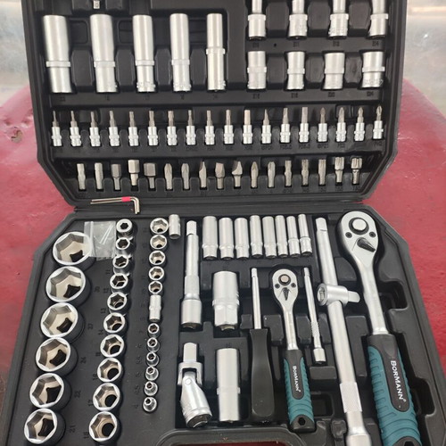 Bormann BHT 5180 Socket Set 1/2 & 1/4 New