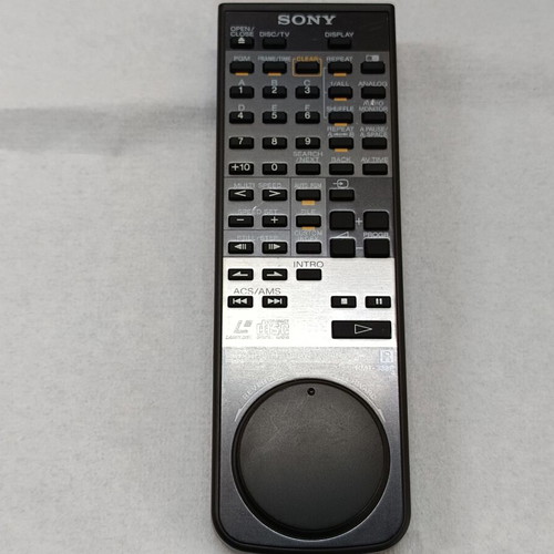 Sony RMT 333E remote control used