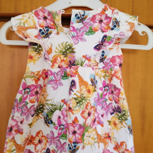 Zara baby girl dress size 12 18 months like new