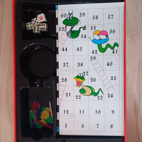 Board game 100 fun games Forever more used