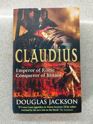 Claudius by Douglas Jackson used historical novel