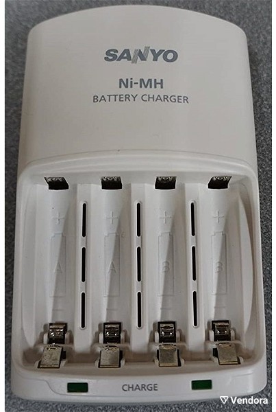  Sanyo NC-MQN06U Eneloop Ni-MH AA AAA battery charger fortistis