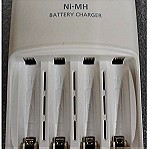  Sanyo NC-MQN06U Eneloop Ni-MH AA AAA battery charger φορτιστής