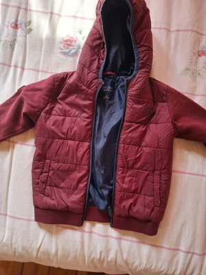 Μπουφάν Mayoral ανοιξιάτικο-φθινοπωρινό για αγόρι σαν καινούργιο, κόκκινο