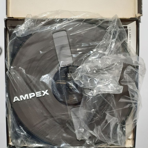 Ampex Grand Master 1800 Reel-to-Reel Tape new, 1/4", 1800ft