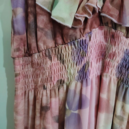 Maxi dress Zic Zac like new, one size, multicolor