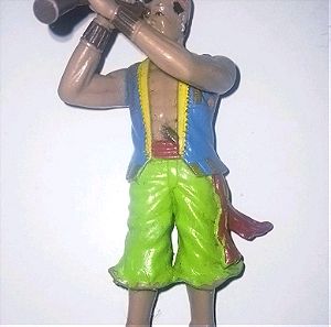 Συλλεκτική φιγούρα πειρατής με κυάλι της E.L.C Figure -Pirate figures 9 εκατοστά ύψος
