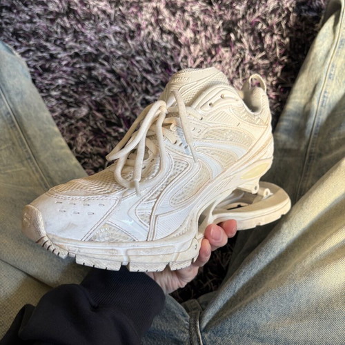 Balenciaga X-Pander sneakers white, like new, size 40