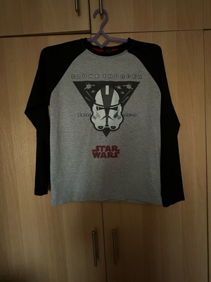 Star Wars long-sleeve shirt used, size S