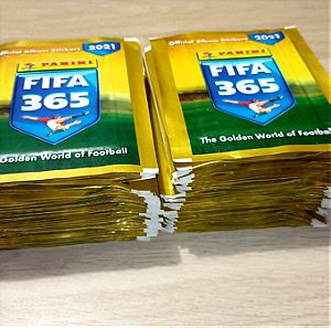 100 φακελάκια FIFA 365 2021
