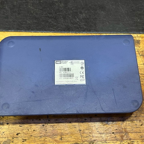 Western Digital wd800u017 hard drive used