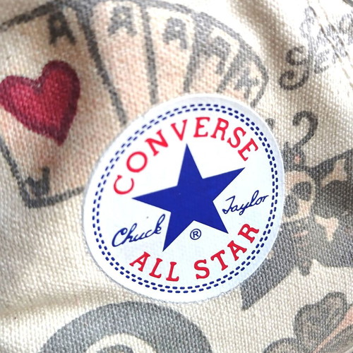 Converse Chuck Taylor All Star Sailor Jerry Death or Glory sneakers like new, EU 44