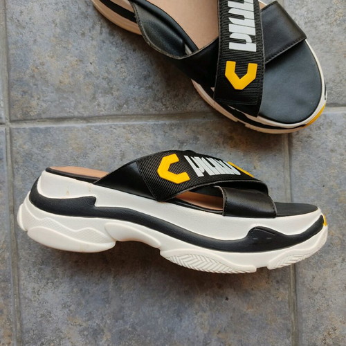 Favela slippers like new, size 41, platform sandals