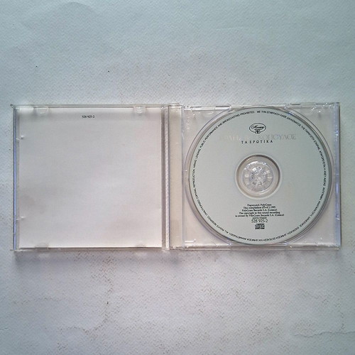 Tolis Voskopoulos Ta Erotika 1995 CD used, laiko