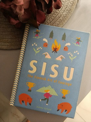 Sisu The Finnish Art of Courage book used, English