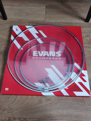 Remo UC Clear Drum Heads pack 10" 12" 16" new